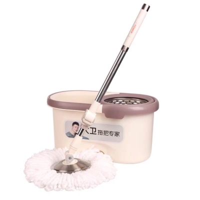 大衛(wèi)Q5加強(qiáng)款旋轉(zhuǎn)拖把家用墩布拖把吸水拖把加強(qiáng)桿拖把